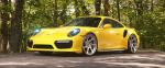 Porsche 911 Turbo on Premier Edition Wheels (CSD-F) (991) 2019 года